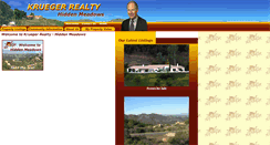 Desktop Screenshot of kruegerrealty.com